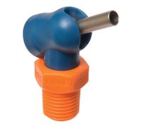 Loc-Line LOC-LINE Buse haute pression XW pour tuyau de liquide de refroidissement 1/8" 70bar, diamètre 4,1x12,7mm bleu-orange Quantité:1
