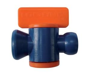 Loc-Line Robinet d'arrêt taille 1/4 po. avec raccord articulé sachet avec 2 un. LOC-LINE Quantité:1