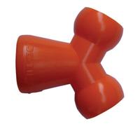 Loc-Line Thiermann dérivation en Y Taille 1/2 pouce lot avec 2 pièces Quantité:1