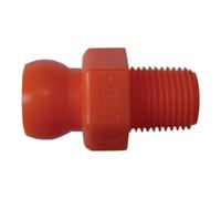 Loc-Line Thiermann Raccord fileté Gr. 1/4 pouce R 1/4 lot avec 4 pièces Quantité:1