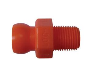 Loc-Line Thiermann Raccord fileté Gr. 1/4 pouce R 1/4 lot avec 4 pièces Quantité:1