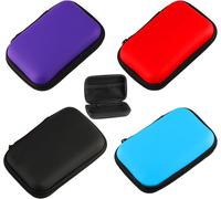 Loc-Lot De 4 Étuis De Transport Pour Jeux De Cartes,Étanches Et Portables Pour Ranger Les Câbles Des Écouteurs,Le Camping,Le Camping,La Banque D'alimentation,Lot De 2,Moderne