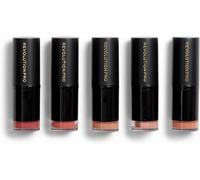 Loc-Lot De 5 Rouges À Lèvres Nudes Blushed