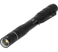 loc-Luxpremium Lampe De Poche Led Tl 210 Af Rechargeable/Lampe Torche D'Inspection (Led Osram,Format Longiligne,200Lm,Autonomie 13H,M Au Point,Portée 55M,Câble Usb C,Ip44)