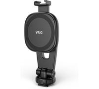 Loc-Mg-03 Support De Téléphone Magnétique Pour Trépied Magsafe Cold Shoe Pour Iphone,Rotation À 360° Pour Trépieds,Appareils Photo