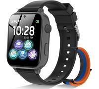 Loc-Montre Connectée Enfant 4g, Smartwatch Téléphone Pour Filles Garçons Avec Gps, Sos, Wifi, Appel Vidéo, Chat, Mode Classe Notification Jeux Réveil, Montre Intelligente Enfants Cadeau 4 À 12 Ans, No