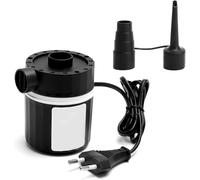 Loc-Pompe À Air Électrique Avec 2 Buses,2 En 1 Gonflage Et Dégonflage,Gonfleur Matelas Gonflable Sans Fil,Gonfleur Electrique Pour Matelas De Camping Bateau Pneumatique Sacs Sous Vide Bouées