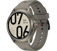 Loc-Pro 5 Montre Intelligente Android Snapdragon W5+ Gen 1 Wear Os Smartwatch Jusqu'à 80 Heures D'autonomie Santé Fitness Suivi Résistance À L'eau 5 Atm Non Compatible Avec L'iphone