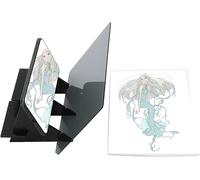 loc-Projecteur De Dessin Projection Téléphone Portable Station De Copie Astuce Tableau De Traçage Modèle Peinture Optique Transmission De La Lumière Stylos Projecteur Projecteur