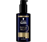 Loc-Schwarzkopf - - Elixir De Nuit - Repare Durablement - Haptiq System - Extrait De Perle Noire - Cheveux Abîmés & Secs - Cheveux 100% Plus Forts - Soin Intense - Sans Rinçage - 100ml