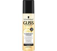Loc-Schwarzkopf - - Lait Démêlant Cheveux Express Ultimate Huile Precieuse - Action Anti-Casse - 90% D'ingrédients D'origine Naturelle - Vaporisateur 200ml