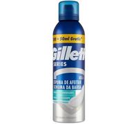 Loc-Série Mousse De Rasage Rafraîchissante Avec Eucalyptus Protection Totale Avant Irritation Pour Rasoir Pour Hommes 250 Ml