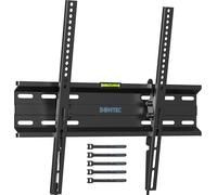 Loc-Support Tv Mural Fixe Inc Ble Ultra Mince Pour Écrans 23 À 60 Pouces Plats & Incurvés Lcd Led Oled 3D Plasma,Capacité De 45 Kg,Vesa 400X400 Mm