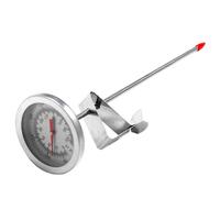 loc-Thermomètre À Huile Avec Sonde En Acier Inoxydable,Indicateur De Barbecue Pour Rôtir,Griller Et Poulet Rôti (Comme Sur La Photo)