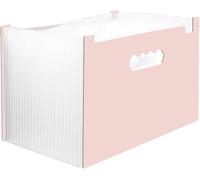 Loc-Trieur A4 25 Compartiments,Extensible Classeur A4 Range Document Bureau,Classeur Range Document,Pouvant Contenir Plus De 4000 Feuilles,Avec Onglets De Couleur