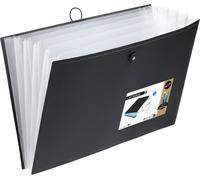 Loc-Trieur Extensible A3 Pour Dessin Ou Documents A3-Trieur Grand Format 6 Positions-Noir