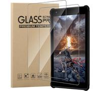 Loc-Verre Trempé Pour Pritom K7 Tablette Enfant 7 Pouces,2 Pièces 9H Dureté [Anti-Rayures][Sans Bulles][Haute Définition] Protection Écran Pour Pritom 7 Pouces