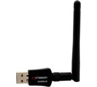 Loc-Wl618 Optima Wi-Fi 600 Mbit/S + 2 Dbi Adaptateur Usb 2.0 Avec Double Bande 2.4 & 5G Vu+,Gigablue,Protek Et Autres Récepteurs Satellite Avec E2 Enigma2 Et Ordinateur