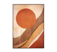 L'OCA NERA Tableau avec cadre, sérigraphie sur toile, multicolore, 100x140 cm