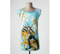 loca sabiduria chemisiers et blouses femme de couleur bleu 38