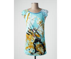 loca sabiduria chemisiers et blouses femme de couleur bleu 38