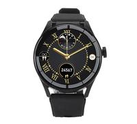 Locadence 2 en 1 Smart Watch avec Écouteurs, HD Touch Screen Bluetooth 5.0 Smart Watch, Water Proof Wire Wireo Call Fitness Tracker pour Android 4.4 et Supérieur