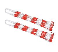Locadence 2Pcs Basketball Net Sac, Support Balle Sport Nylon Tissé Ouvert Respirant, Sac Transport Rangement pour Les Vêtements d'Équipement Sports Nautiques