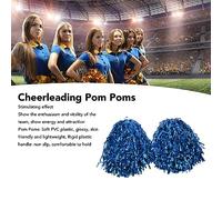 Locadence 2Pcs Girl Pom, Réutilisable Pom Girl Squad Pompes Amusants, Secoueurs Fête Main avec des Jeux Sport Danse