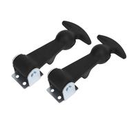 LOCADENCE 2PCS Loquet de Tirage de Capot en Caoutchouc de Moraillon de Poignée en T, Loquets de Tirage Flexibles en Caoutchouc de Moraillon de Poignée en T pour la Boîte à Outils