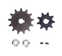 LOCADENCE 420 Jeu de pignons de chaîne, écrous de pignons à 9 et 13 dents, clés courtes, jeu de chaînes de pignon, pignon de vélo pour moteur à engrenages brossé MY1016Z MY1018