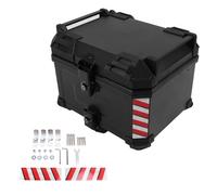 Locadence 45L Cas Top motorocyteur, abning Motorcycle Motorcycle Trunk Tail Boîte avec Serrure de sécurité, Top Case Universal Fit, Board Motorcycle Top pour Bagages de Casque