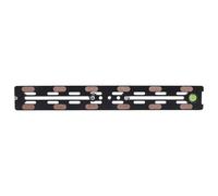 Locadence Adaptateur de Plaque de débit Rapide 280 mm, Plaque de Base du trépied de la caméra avec 1/4 vis de 3/8 Pouces, Plaque de Base de Montage de trépied en Alliage