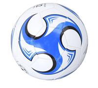 Locadence Ball Football, Ballon Football Sportif Taille 5 pour Plein Air Intérieur, Parc, Arrière Cour, Terrain l'herbe, Entraînement Compétitions d'Entraînement (Bleu)