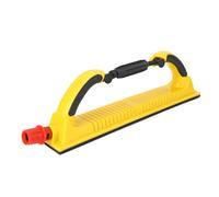 LOCADENCE Bloc de fichier de ponçage à main, bloc de ponçage de longboard à crochet et à boucle, bloc de ponçage de rayon réglable pour la voiture de travail du bois 2 à 3 / 4x15