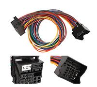 LOCADENCE Câble d'Autoradio 40 Broches, Universel, Performance Stable, Adaptateur d'Autoradio, Fil de Faisceau de Câbles PQ (60CM)