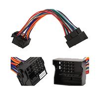 LOCADENCE Câble de Fil d'Autoradio 40 Broches, Universel, Performance Stable, Adaptateur d'Autoradio, Fil de Faisceau de Câbles pour Modèle d'Autoradio avec Prise PQ (23CM)