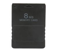 LOCADENCE Carte mémoire 2 en 1 pour console de jeu, carte mémoire Plug and Play pour console de jeu PS2 (8 Mo)