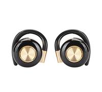 Locadence Casque Suspendu à l'oreille, Appel binaural, Grand Haut-Parleur, Casque Bluetooth Suspendu à l'oreille, écouteur stéréo sans Fil à Double Canal pour Les appels bilatéraux