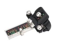 LOCADENCE Chisel Sharpening Jig, Alliage d'Aluminium Couteau Réglable Guide d'Angle d'Affilage avec Plaque d'Échelle et Base Stable, Chisel Sharpener pour Chisels et Avions