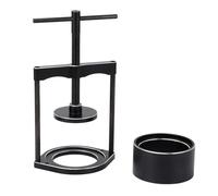 Locadence Extracteur de pneu Drift, outil de retrait de pneu dérive RC pratique, outil d'installation de pneu dérivant en alliage d'aluminium pour voiture télécommandée 1/10 (noir)