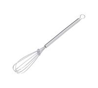 LOCADENCE Fouet en Acier Inoxydable, Fouet à Œufs Professionnel à Main, Mini Batteur à Œufs, Fouet à Pâte, Outil pour Mélanger, Fouetter, Cuisiner, Battre