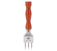 LOCADENCE Ice Chipper, Outil à Glace en Acier Inoxydable avec Manche en Bois, Marteau à Glace Facile à Utiliser, Broyeur à Glace pour Bar à Domicile, Cuisines, Aliments Surgelés (Tapez A)
