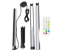 LOCADENCE Lampe de Sol d'angle, USB Alimenté Coin Smart RGB LED Lampe, APP Télécommande Musique Sync Moderne Lumière au Sol pour Salon, Chambre, Salle de Jeux
