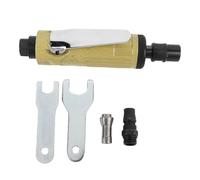 LOCADENCE Meuleuse pneumatique, pince de 3 mm 6 mm, 25 000 tr/min, conception ergonomique, outil de meuleuse d'angle pneumatique, meuleuse droite pneumatique pour le meulage