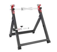 LOCADENCE Motorcycle Wheel Balancer Tring Stand, Pliable Portable Rim Tire Alignement Balancing Tools, Connecteurs de centrage réglables Balancer de Pneu de Jante pour Sport Dirt