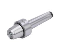 LOCADENCE MT2 Wood Lathe Live Center, MT2 Live Taistock Center Cup and Point Aspice, Coupe de centre live en acier inoxydable pour le travail du travail du bois