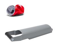 Locadence peut concasseur, aluminium peut compacter, économie professionnelle de la boîte de conserve montée murale, un brasseur en métal peut-il se briser pour recycler (Gris)