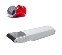 Locadence peut concasseur, aluminium peut compacter, économie professionnelle de la boîte de conserve montée murale, un brasseur en métal peut-il se briser pour recycler (Blanc)