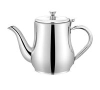 LOCADENCE Pot Filtre Huile, Récipient Anti Fuite Acier Inoxydable pour Graisse Bacon, Distributeur d'Huile avec Couvercle Scellé pour Cuisines Domicile, Restaurants, Sauce Vinaigre (11 onces)