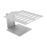 LOCADENCE Rack Pesage Café, Support PeséE éChelle éLectronique Machine Expresso En Acier Inoxydable RéGlable, Rack éChelle Café